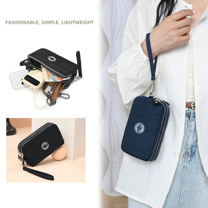 High appearance level clutch bag for women, versatile and high-end bag, multi-functional storage bag, coin purse, ID bag