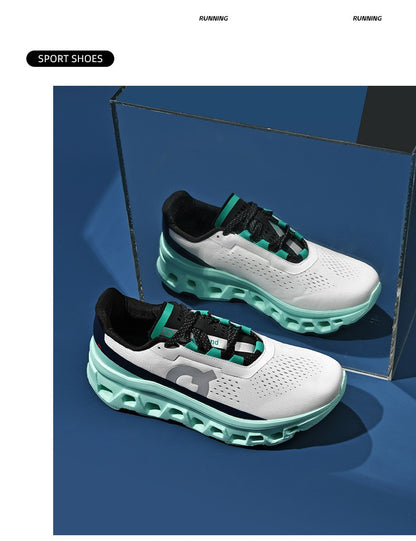 Marathon Men Sports Running Shoes Air Cushion Breathable Lightweight Male Comfortable Athletic Casual Sneakers Hiking Outdoor