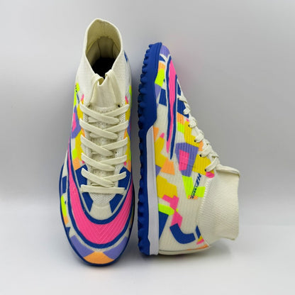 TF/FG Men Soccer Shoes Society Cleats Professional Fast Football Shoes Grass Training Football Field Boots Sneaker Original