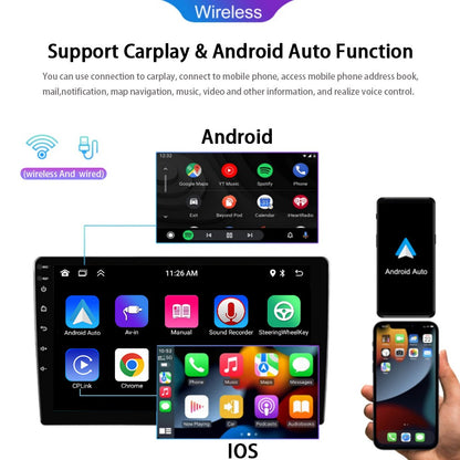MTIJIEY 2+32G 2Din Android Auto Carplay Car Radio Multimedia For Honda Civic 7 2000-2006 Car Android Car play Video Stereo GPS