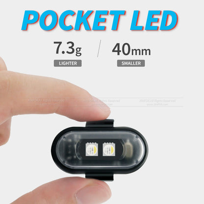 Wireless Remote Control Strobe Light LED Warning Light 7 Colors Aircraft Car Motorcycle Bicycle RC Drone Flash Indicator Lamp