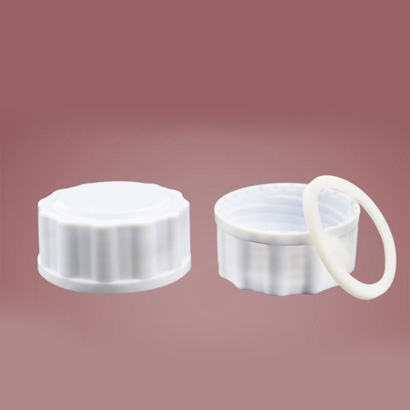 Wide-caliber Baby Feeding Bottle Sealing Cap Wide Neck Milk Bottle Lid for Bottles
