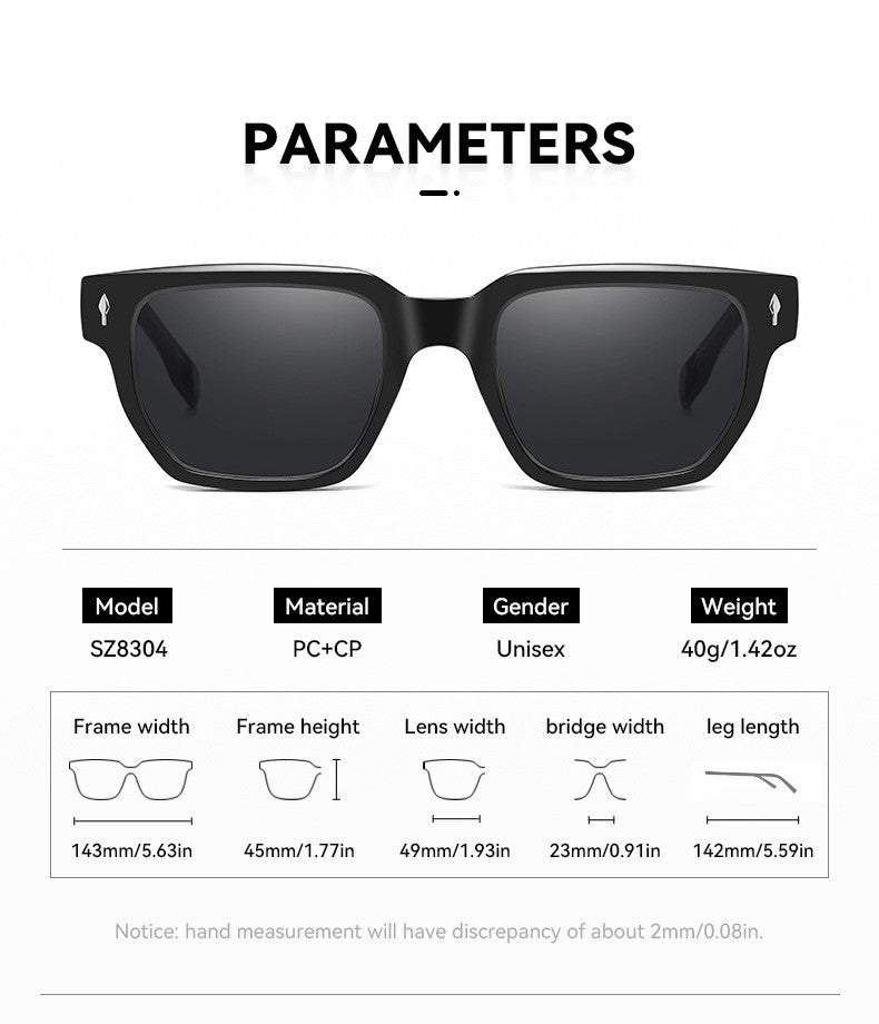 O-Q CLUB Óculos de sol polarizados masculinos para homem Óculos de luxo Óculos de sol femininos Luneta de pesca Polarização Óculos de sol femininos
