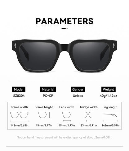 O-Q CLUB Óculos de sol polarizados masculinos para homem Óculos de luxo Óculos de sol femininos Luneta de pesca Polarização Óculos de sol femininos