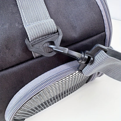 Gaiola Portátil Dobrável para Pássaros Equipada com Chassi de Plástico Bolsa de Mão Pequena para Animais de Estima Adequada para Papagaio Hamster Ouriço Esquilo