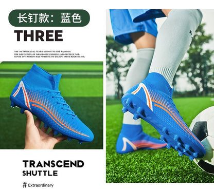 New Men Cleats Football Shoes Professional Adult Breathable Sport Original Football Boots Comfortable Top Quality Soccer Shoes