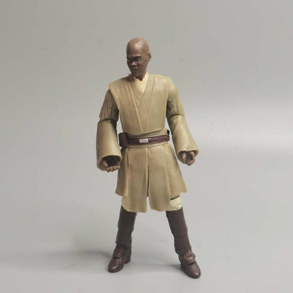 Star Wars Darth Vader Doctor Evazan Chewbacca Mace Windu Yaddle Boneco Articulado de 3,75 Polegadas de Modelo Presente de Aniversário