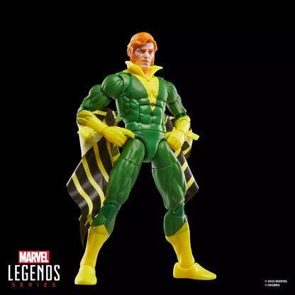 Marvel Legends Adam Warlock Banshee Daken Filho de Wolverine Ultimate Ironman Rom Miles Homem-Aranha Comic Retro Boneco de Ação de 15cm