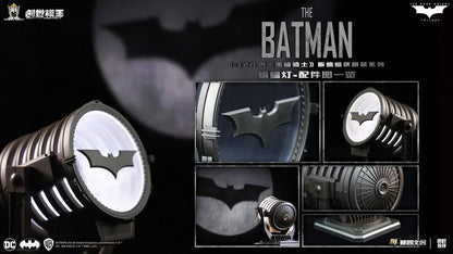 MODOKING Original O Batman Bat-Sinal SDARK KNIGHT TRILOGY DC 1:12 Edição Deluxe Boneco de Ação Liga da Justiça Modelo Brinquedos Presente