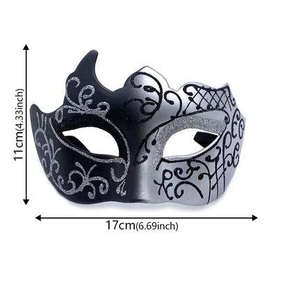 Half Face Mask Glittering Masquerade PartyMasks Role Play Nightclub Half Face Eye Maskween Party for Fancy Dress Christmas Party