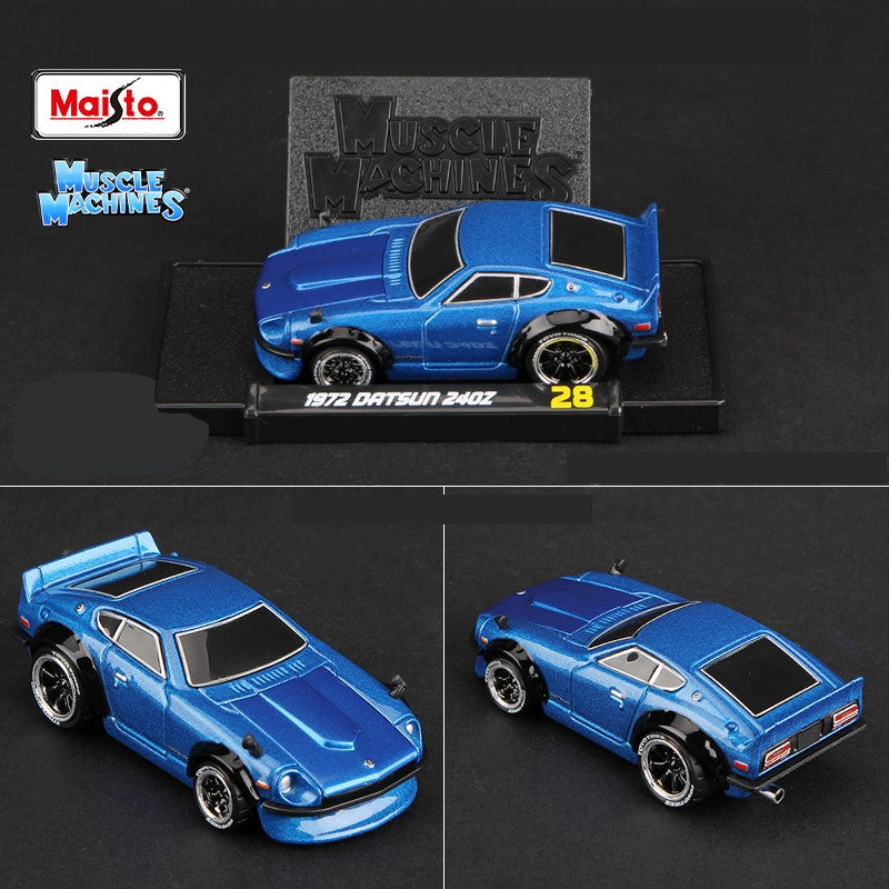 Conjunto de veículos Maisto 1:64 Ferrari Ford Chevrolet Shelby Buick Toyota Audi Nissan Muscle, série de modelos de carros em miniatura Die Cast
