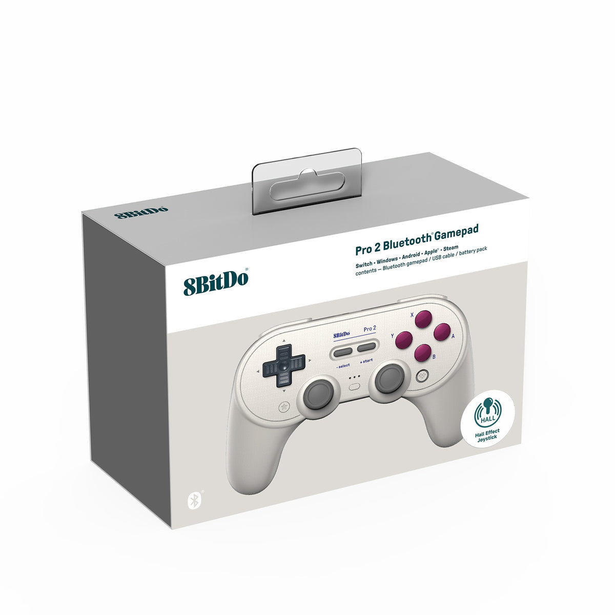 8Bitdo Pro 2 SN30 Pro SF30 Pro Bluetooth Gamepad for Nintendo Switch 2 Wireless Controller for Windows Android MacOS Steam