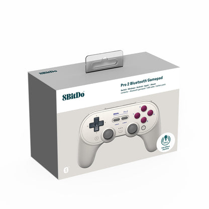 8Bitdo Pro 2 SN30 Pro SF30 Pro Bluetooth Gamepad for Nintendo Switch 2 Wireless Controller for Windows Android MacOS Steam