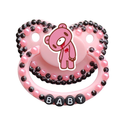 DDLG Pacifier Unisex Large Adult Size /Adult baby Pacifier Little Space Daddys Girl 1pcs