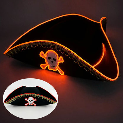 Chapéu de Cowboy LED Sem Fio, Chapéu de Cowboy Luminoso, Chapéu de Cowgirl Rosa para Discoteca, Noivas, Acessórios para Shows, Boates e Festas a Fantasia