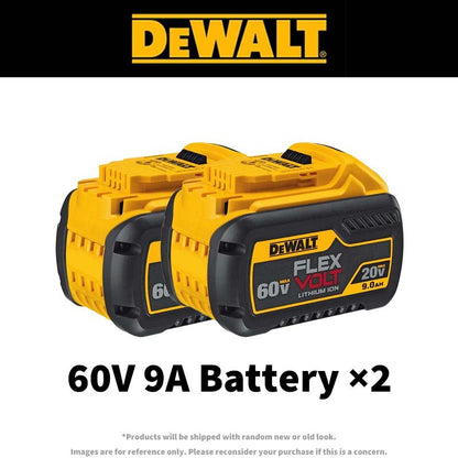 ??DCB609 Bateria Original Dewalt 20V/60V 9.0Ah 18650 Li-Ion para Ferramentas Elétricas DCB205 DCB206 Carregador de Bateria para Ferramentas sem Fio