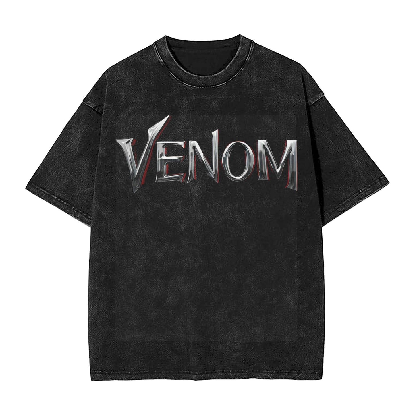 venom 3 the last dance 2024 movie  Washed T Shirt Streetwear Hip Hop Vintage T-Shirts  Tee Shirt for Men Women Cotton