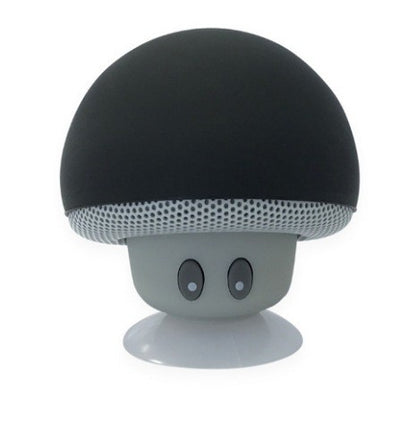 Mini Alto-Falante Bluetooth de Desenho Animado Fofo em Formato de Cogumelo com Ventosa Aprimorada, À Prova de Poeira, Presente de Aniversário para Crianças e Mulheres
