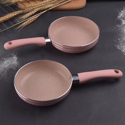 16cm Mini Non-stick Frying Pan Egg pan Breakfast Omelet Pans Skillet Pancake Home Induction Gas Stove Saucepan Kitchen Cookware
