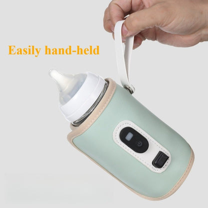 USB Charging Baby Milk Warmer Newborn Portable Bottle Heater Outdoor Travel Accessories Outdoor Portable Breastmilk Warm Bag