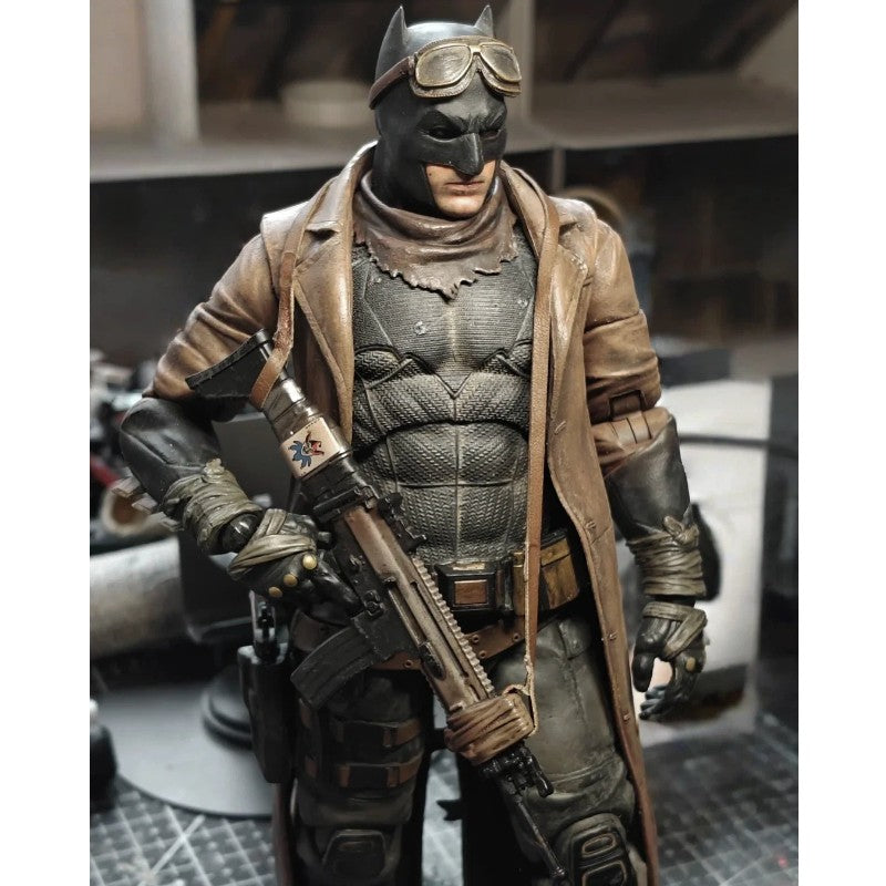Fondjoy Dc Action Nightmare Desert Batman Action Figure Poseable Collectible Desk Decoration Birthday Gift Unisex In Stock