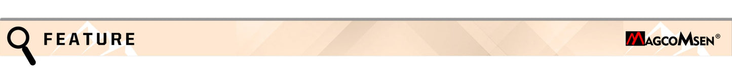 MAGCOMSEN Women's Softshell Pants Fleece Lined Winter Hiking  Ladies Pants Snow Ski Trousers Waterproof Ripstop Warm Cargo Pants