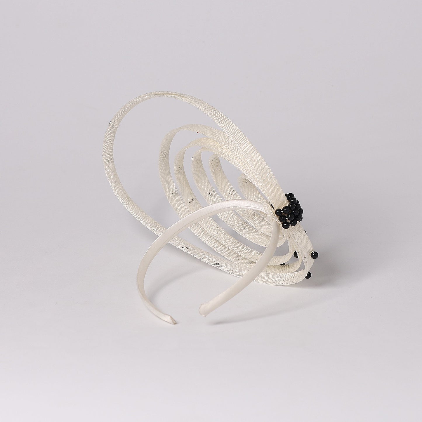 FS Rosa Marinho Coquetel Fascinators Chapelaria Chapéus De Casamento De Luxo Com Pérola Falsa Chapéu De Igreja Para Mulheres Elegante Chapeau Femme