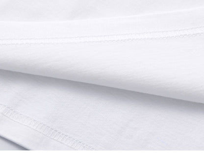 100 Heavy Weight Cotton T shirt For Men Women,Short Sleeve Plain Tops,Solid Oversized Tee Shirts,Quality Clothing 6.8oz 230gsm