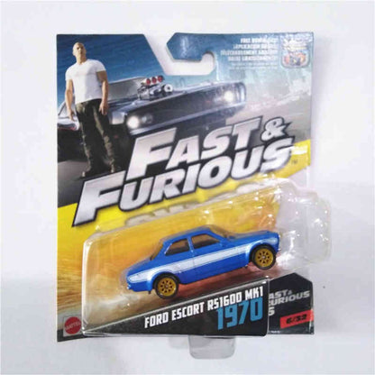 Hot Wheel The Fast And The Furious 10 Car Alloy Model Toy Chicken Puli Mao Dao Qi Zhan Ma Leiken Tang Alloy Car Model Toy Gift