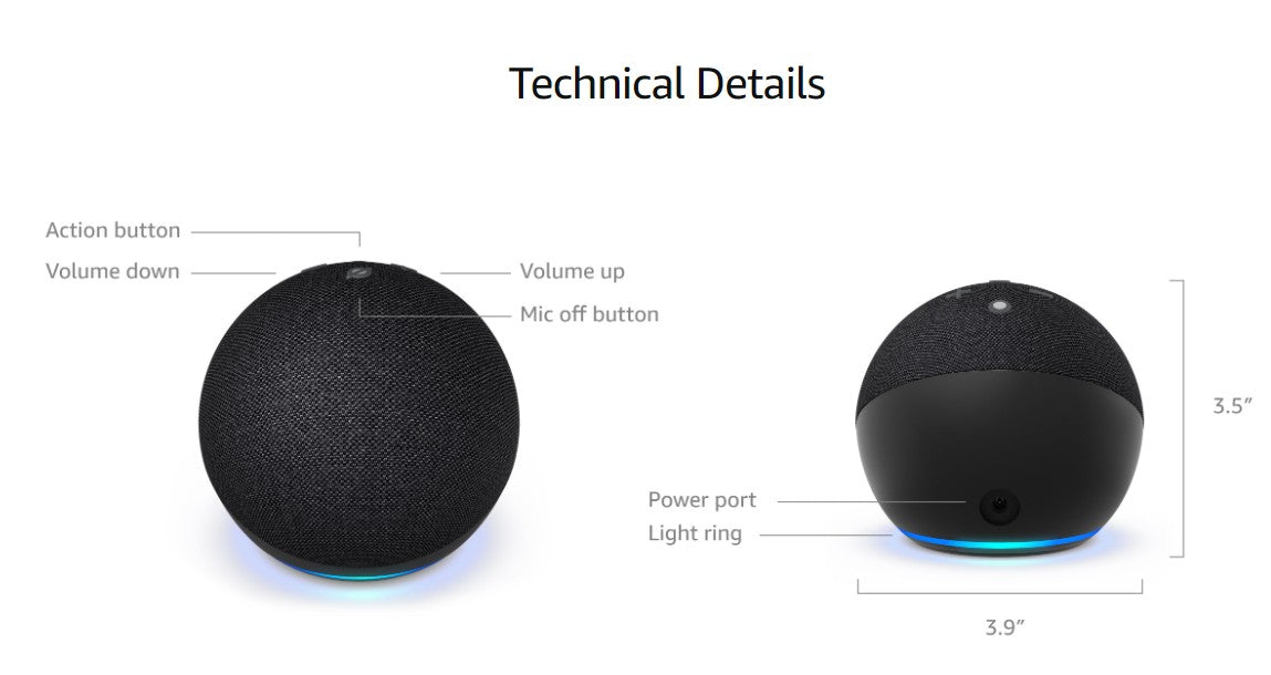 Mais Vendido Original Echo Pop Música e Controles de Casa Inteligentes com Alexa Todas as Cores