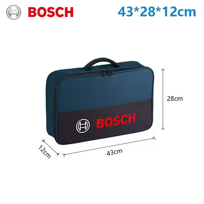 Bolsa de Ferramentas Bosch Lona Resistente ao Desgaste Instalação Portátil Eletricista Manutenção Especial Caixa de Ferramentas Apenas 1 UNID