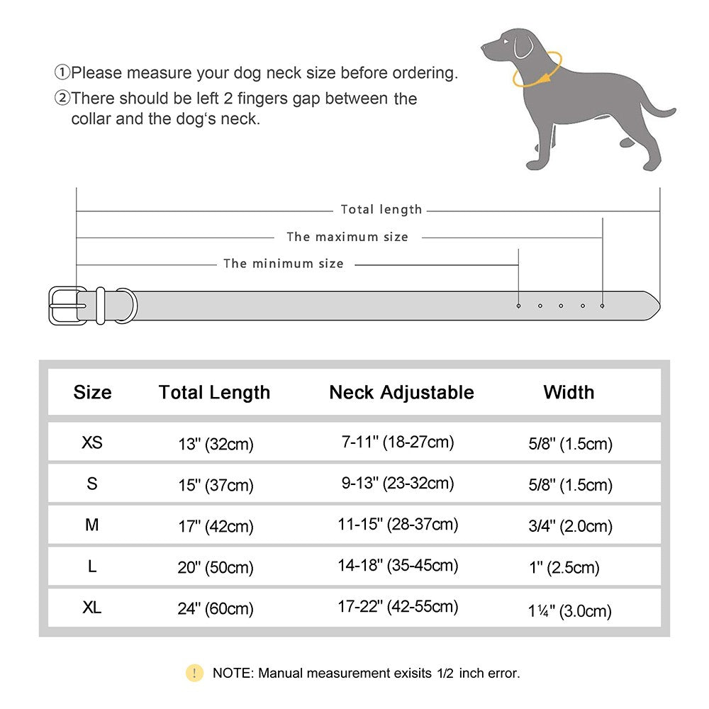 Coleira de cachorro personalizada em couro PU, gravação gratuita, coleiras de identificação de cachorro, coleiras acolchoadas macias para cães pequenos, médios e grandes, ajustáveis