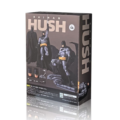 CT Toys Batman Mafex 126 Blue Action Figure 1/6 Scale DC Batman SHF Anime Collectible Figurine for Kids And Collectors Xmas Gift