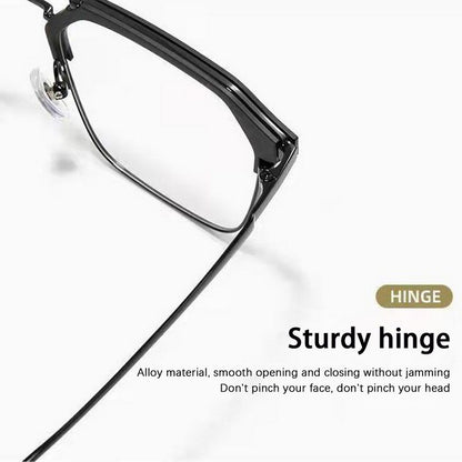 Luxury Brand Square Black Frame Myopia Glasses Anti-blue Light Women Men Near Sight Eyeglasses Unisex Goggles Diopters 0 To -6.0