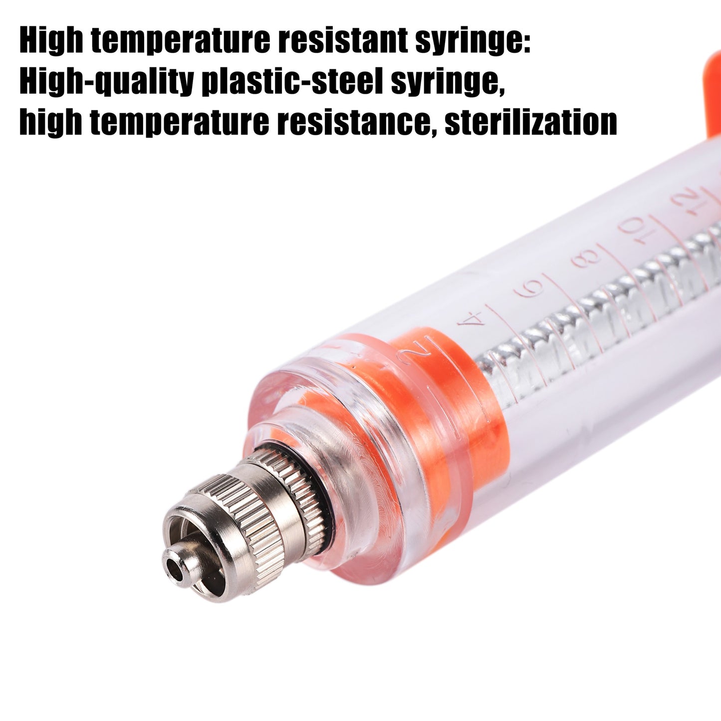 Seringa de Alimentação de Papagaios de Alta Qualidade 10ml 20ml  Seringa Alimentadora de Pássaros Papagaios  Seringa de Leite para Alimentador de Pássaros Agulha Alimentadora de Animais de Estimação