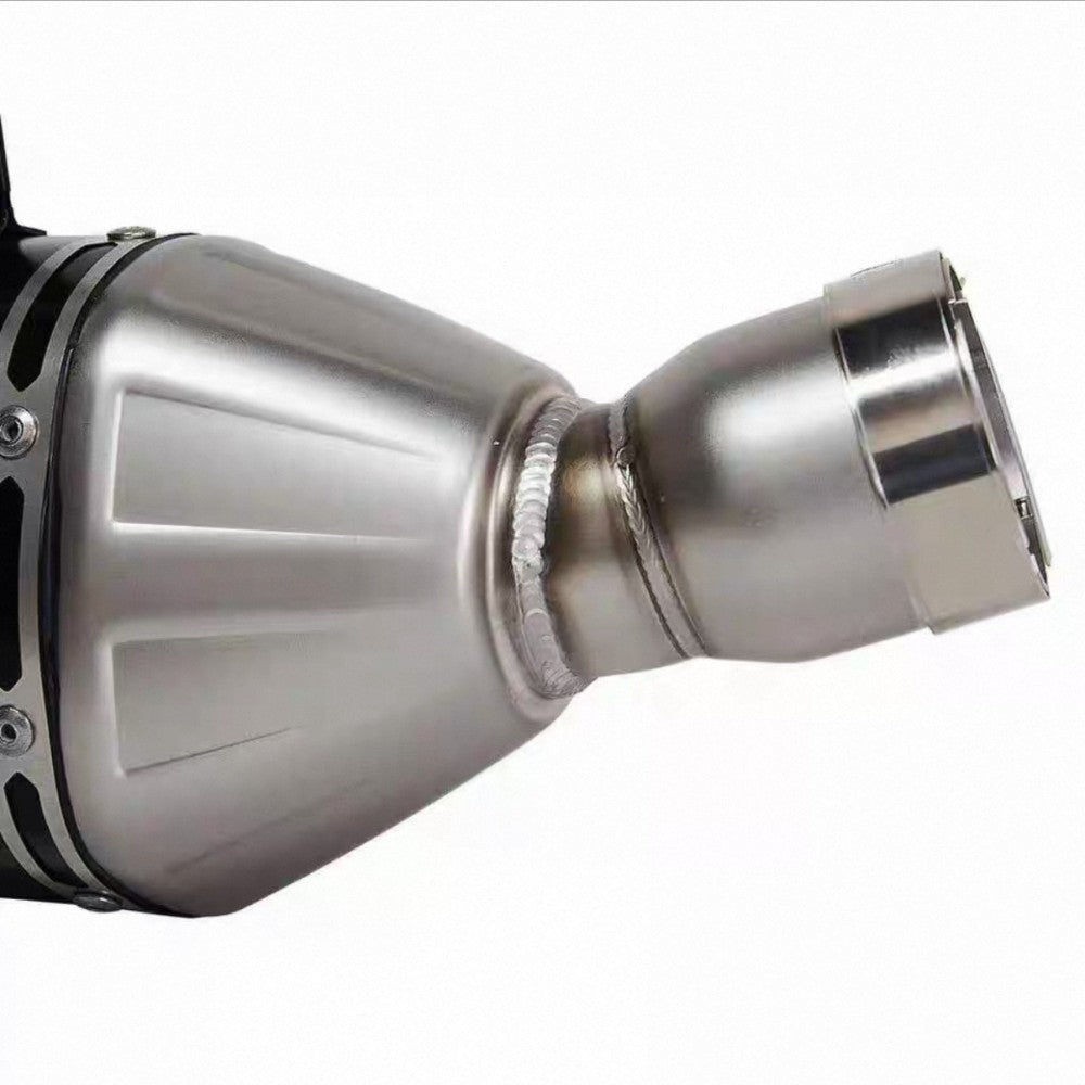 For KOVE 800X Rally-specific modification accessories - Scorpion Racing Exhaust Pipe for the rear section