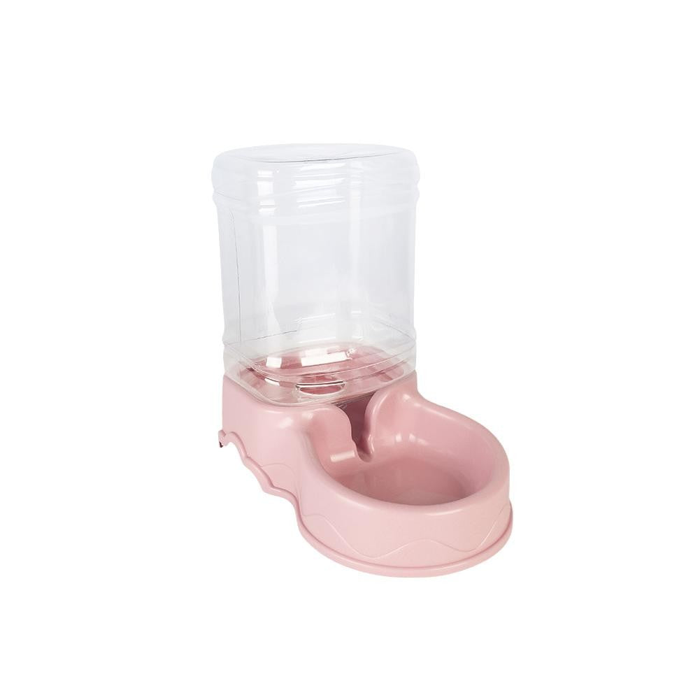 3.8L PP Material Pet Grande Capacidade Gato Cão Dispensador De Comida Para Gato Cão Beber Água Alimentação Dispensador Tigela De Água Acessórios