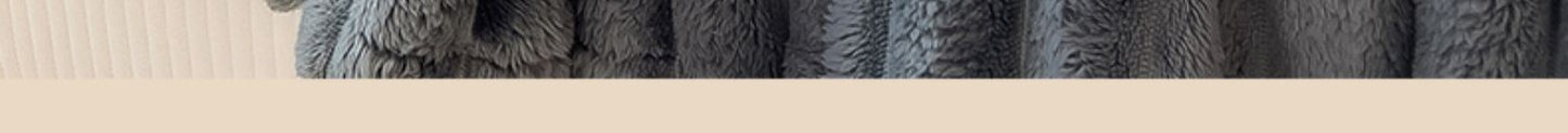 Thi Rabbit Fur Blanket Office Sofa Nap Blanket Premium Cover Blanket All Seasons  Color Polyester Fiber