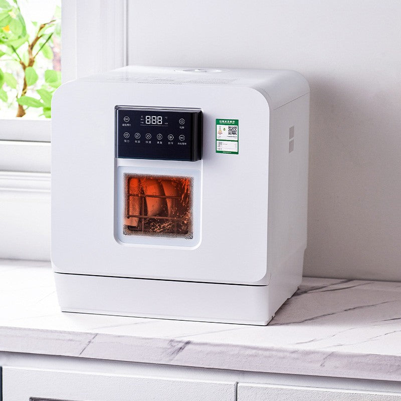 Tabletop Dishwasher Speed,Baby-Care,ECO&Dish Washer for Dorm,RV&amp Food grade high temperature resistant liner