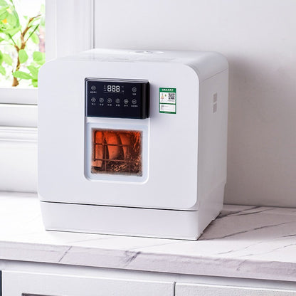 Tabletop Dishwasher Speed,Baby-Care,ECO&Dish Washer for Dorm,RV&amp Food grade high temperature resistant liner