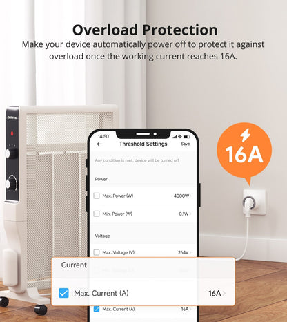 SONOFF iPlug S60 TPF Wifi Smart Plug With Energy Monitoring Schedule and Timer Smart Socket via ewelink APP Alexa Google Home