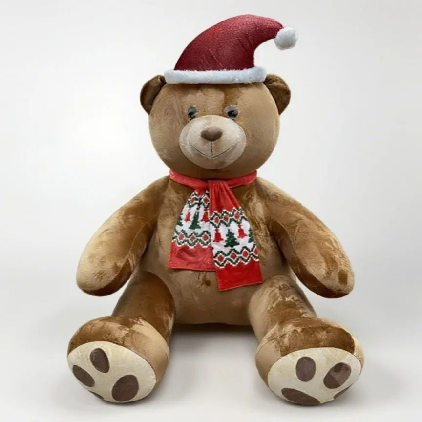 8ft Tall (245cm) Christmas Inflatable Christmas Bear