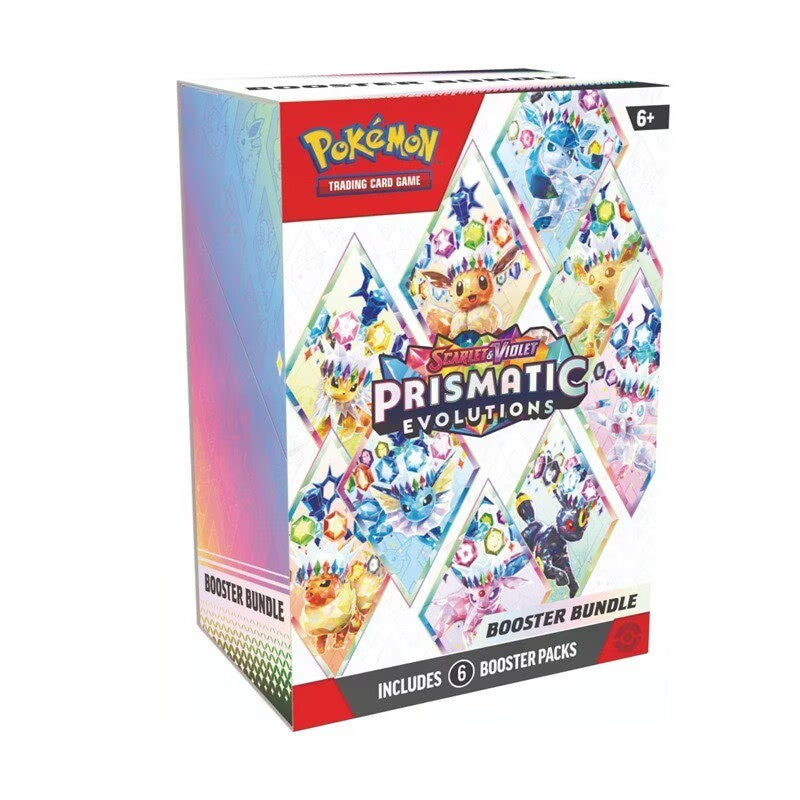 Original Pokemon Trading Card PTCG English Version ME01 MEGA EVOLUTION prismatic Enhanced Display Box ETB Pacote de Cartas Presentes