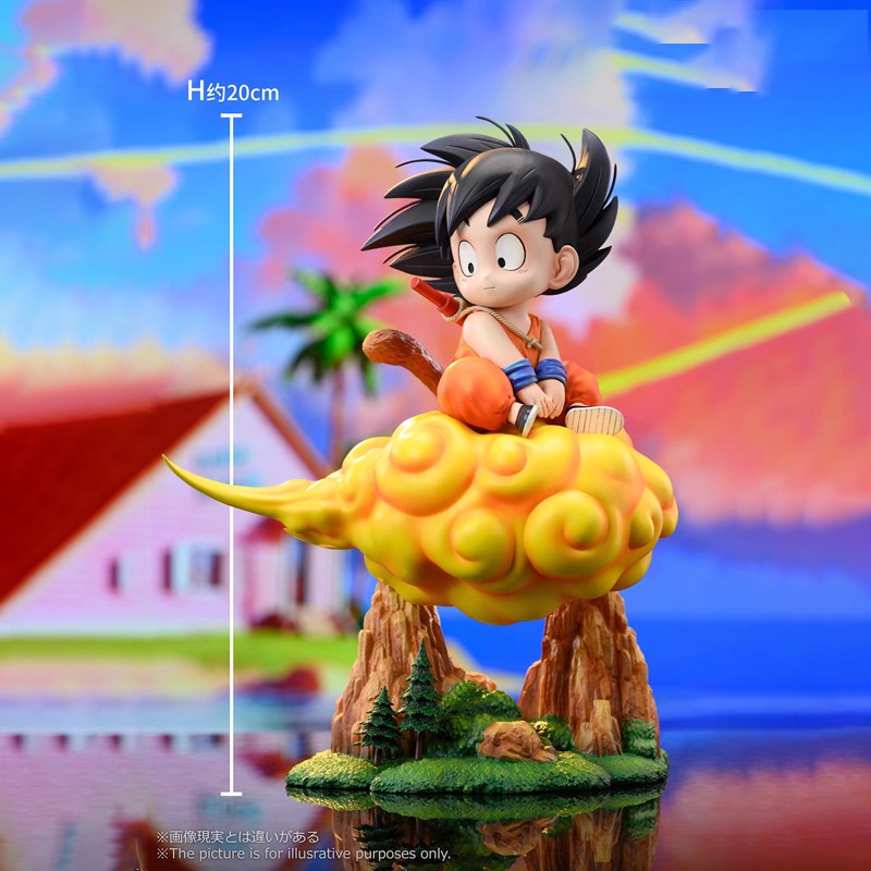 20cm Dragon Ball Anime Figures Child Sun Goku Action Figure Statue Model Doll Collection Toys Gifts