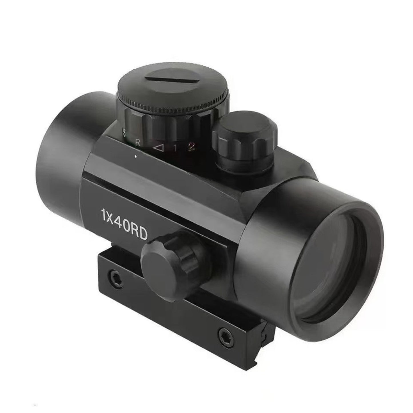 Lente de Observação Monocular Leve 1×40 Telescópio Monocular Para Visualização Objetiva À Prova de Poeira À Prova de Intempéries À Prova de Choque