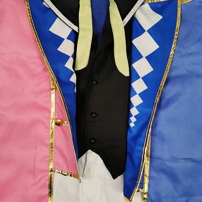 Kamishiro Rui Cosplay Costume Kamishiro Rui Cosplay Jacket Rui Uniform Outfit Full Set Comic Party Suit