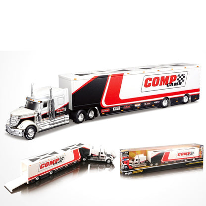 Maisto 1:64 MACK Anthem LoneStar UP Transport Fundição Fabricação Reboque Modelo Simulação Modelo Coleção Carro de Liga
