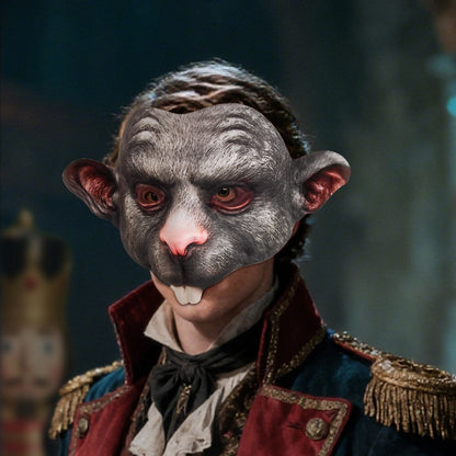 New Creative Halloween Animal Mask Horror Mouse Mask Cosplay Costume Props Holiday Cosplay Party Dance Accessories