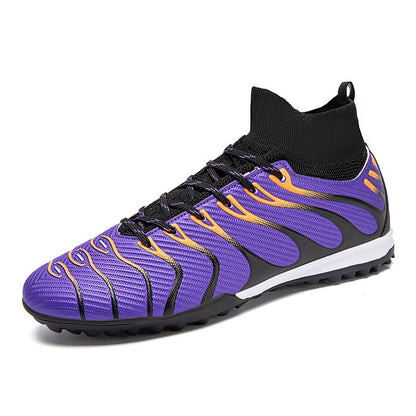 Men's Football Boots TF/FG Adults Soccer Shoes Professional High Quality Soccer Cleats Teenager Anti-slip Outdoor Sports Sneaker
