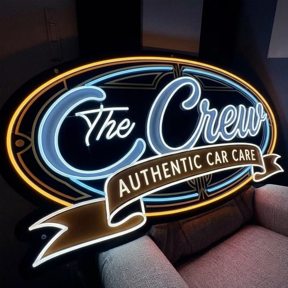 Custom Decor Sign Neon Sign Private Logo Sign Dimmable LED Light for Birthday Bar Wedding Party Company Business Logo Night Lamp